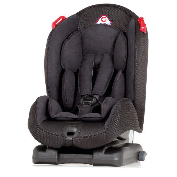 

Автокресло для детей Capsula MN3X Pantera Black (775 110) с ISOFIX