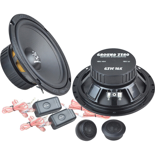 

Автоакустика Ground Zero GZIC 16X