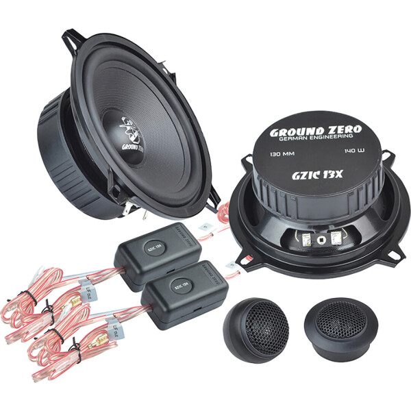 

Автоакустика Ground Zero GZIC 13X