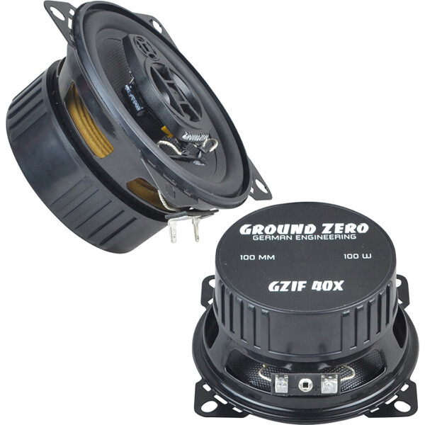 

Автоакустика Ground Zero GZIF 40X