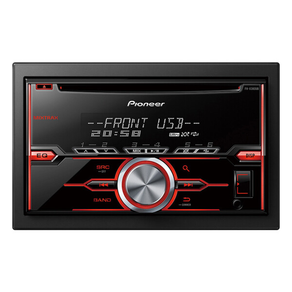 

CD магнитола Pioneer FH-X380UB