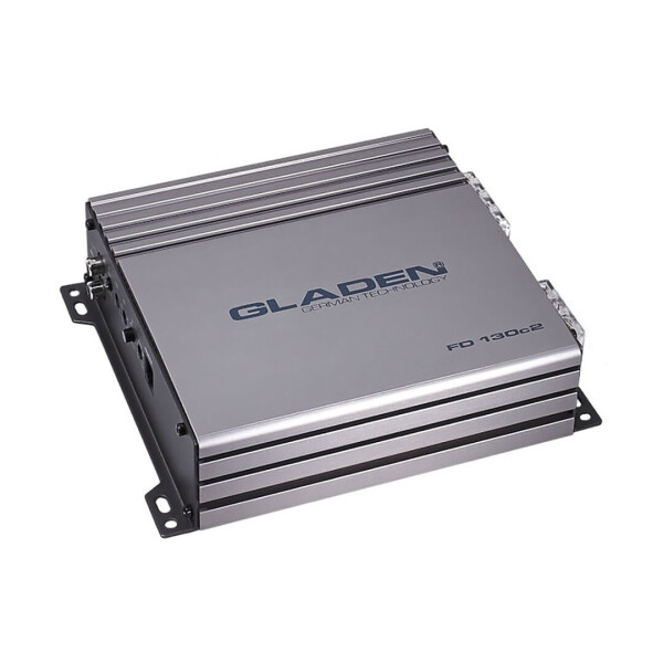 

Усилитель звука в авто Gladen FD 130c2