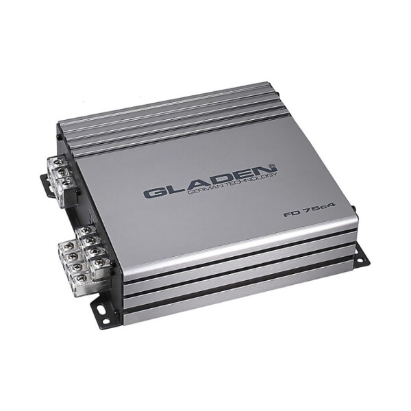 

Усилитель звука в авто Gladen FD 75c4