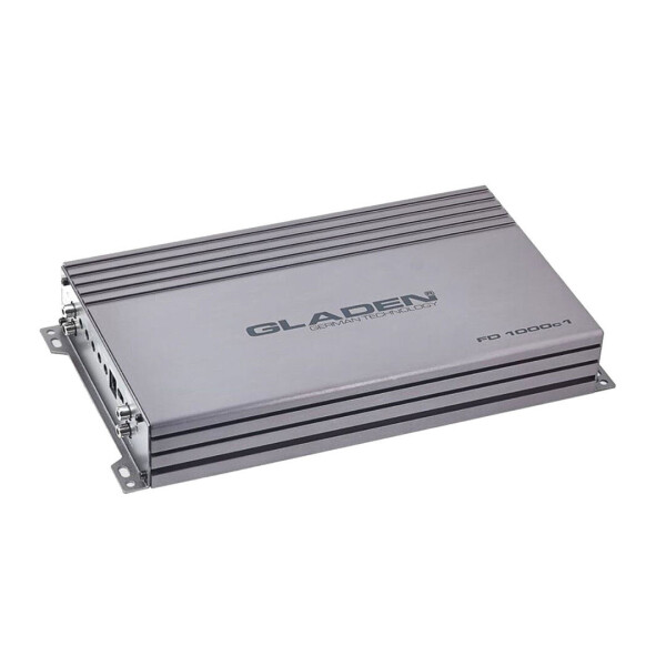 

Усилитель звука в авто Gladen FD 1000c1