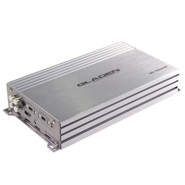 

Усилитель звука в авто Gladen RC 70c4 BT