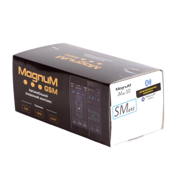 

Штатная сигнализация на авто Magnum Smart M 10