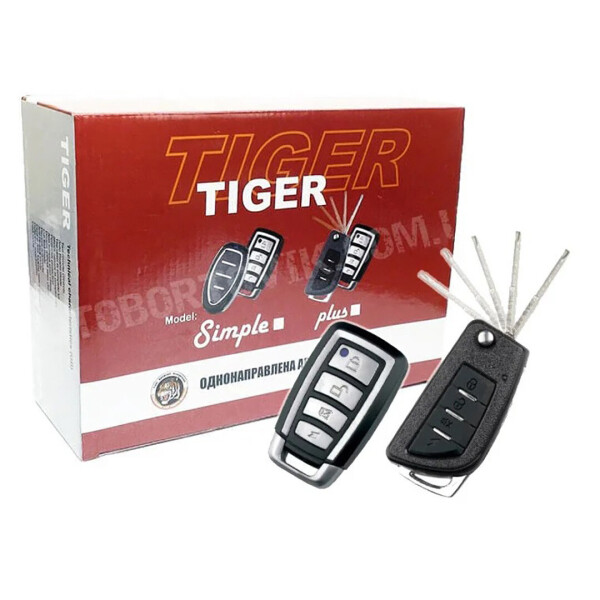 

Сигнализация на авто Tiger Simple