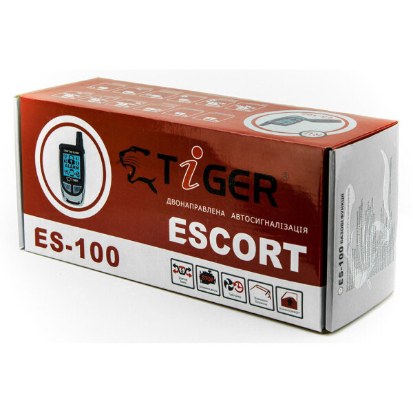 

Сигнализация на авто Tiger Escort ES-100