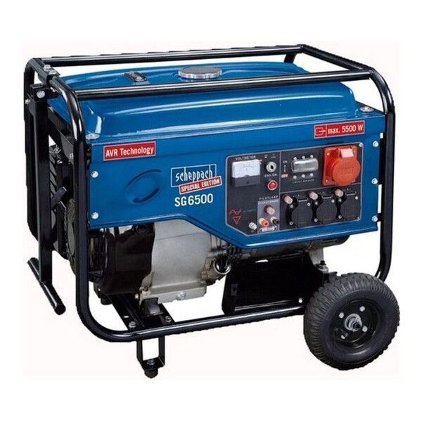 

Бензиновый генератор Scheppach SG-6500