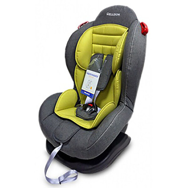 

Автокресло для детей Welldon Smart Sport