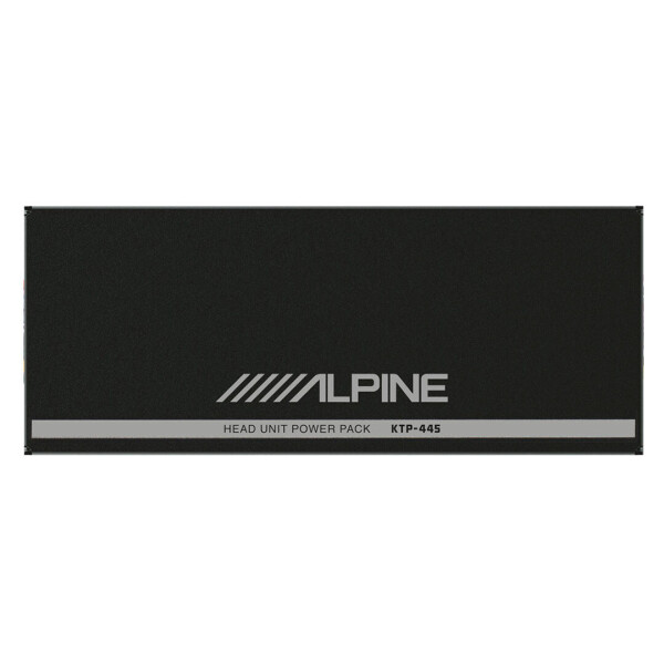 

Усилитель звука в авто Alpine KTP-445A