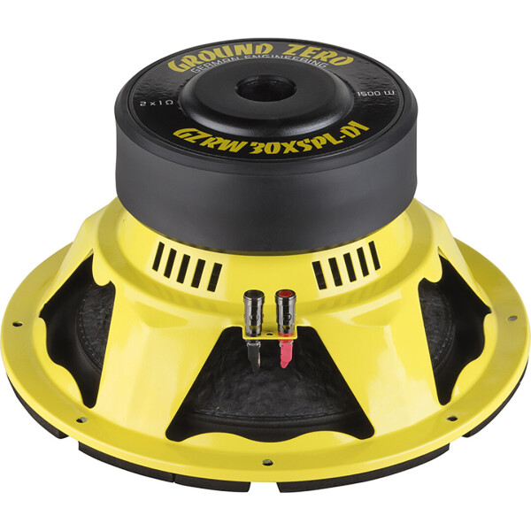 

Сабвуфер в машину Ground Zero GZRW 30XSPL-D1
