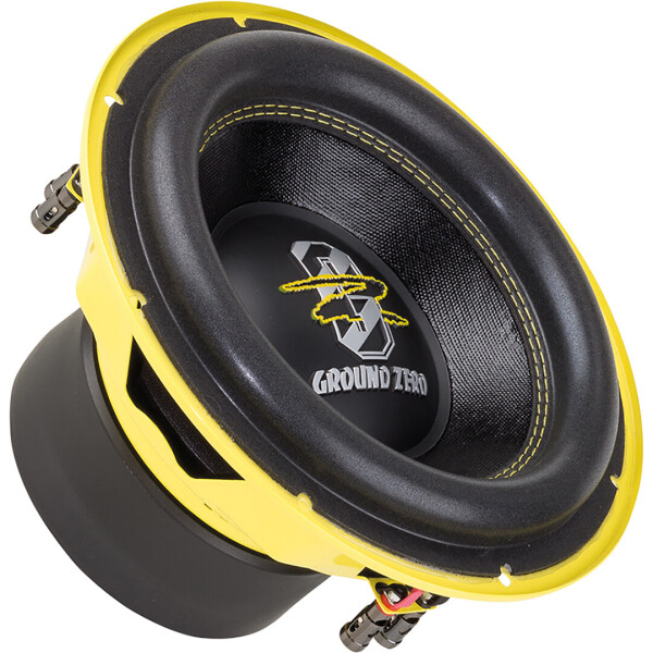 

Сабвуфер в машину Ground Zero GZRW 25XSPL-D2