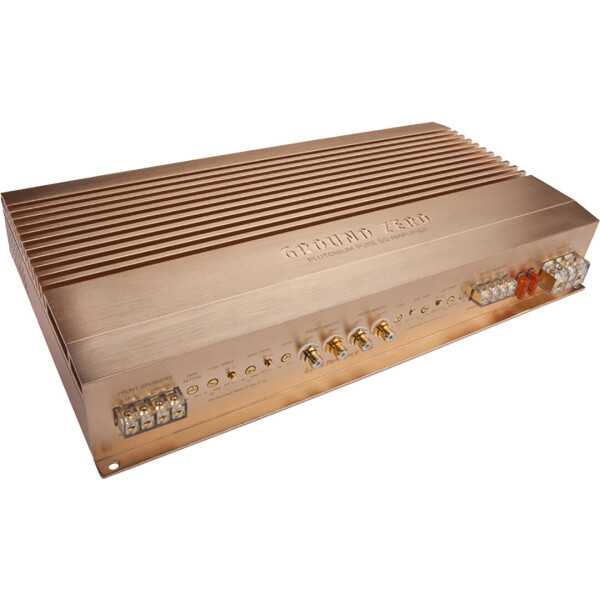 

Усилитель звука в авто Ground Zero GZPA Reference 4XS