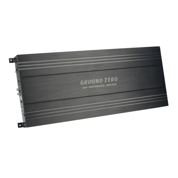 

Усилитель звука в авто Ground Zero GZRA 1.2500D