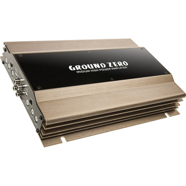 

Усилитель звука в авто Ground Zero GZIA 4115HPX