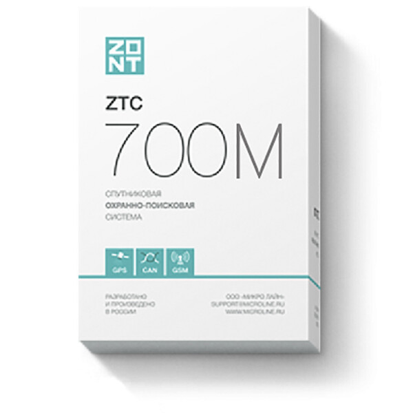 

Сигнализация на авто ZONT ZTC-700M