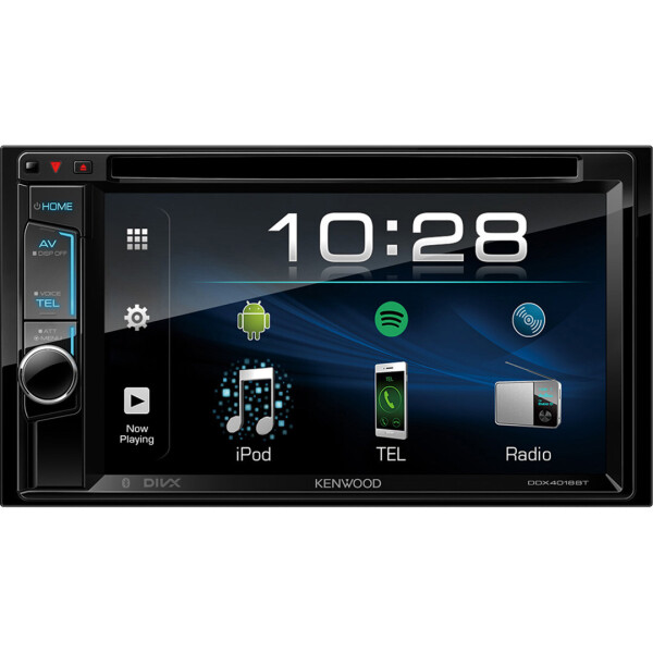 

DVD автомагнитола Kenwood DDX318BT