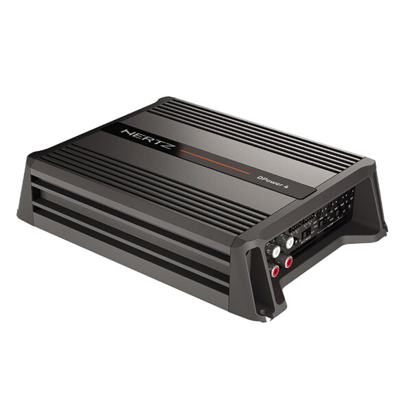 

Усилитель звука в авто Hertz DPower 4