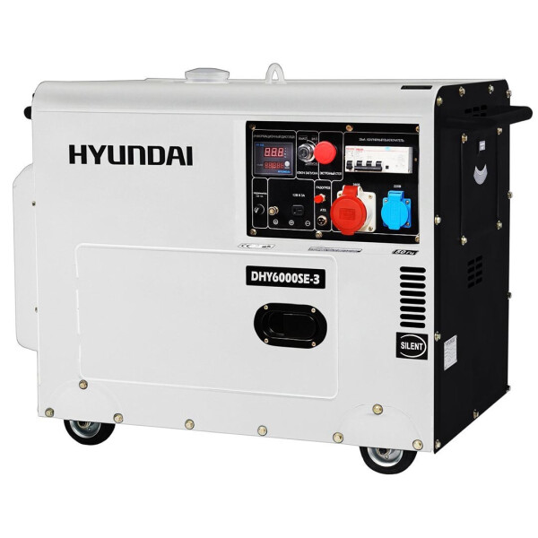 

Дизель генератор Hyundai DHY 6000SE-3