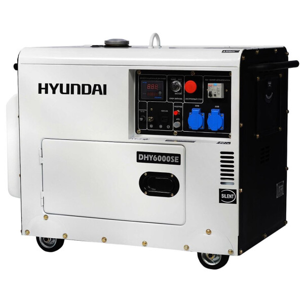 

Дизель генератор Hyundai DHY 6000SE