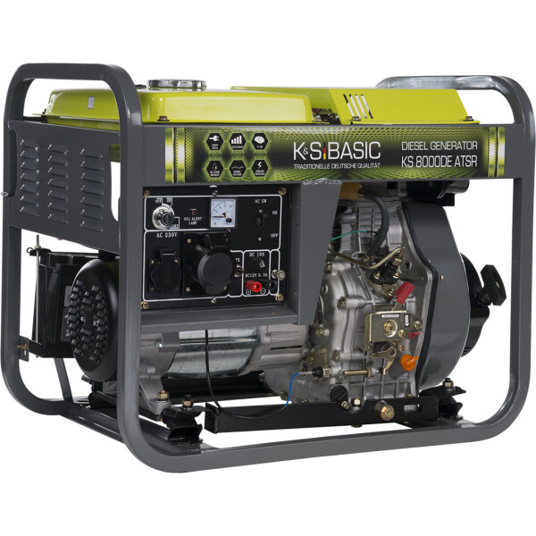 

Дизель генератор Konner&Sohnen BASIC KS 8000 DE ATSR