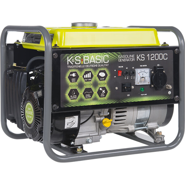 

Бензиновый генератор Konner&Sohnen BASIC KS 1200C
