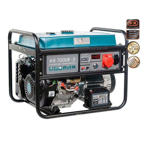 

Бензиновый генератор Konner&Sohnen KS 7000E-3