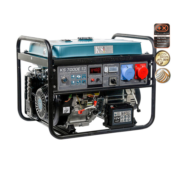 

Бензиновый генератор Konner&Sohnen KS 7000E-1/3