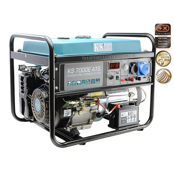 

Бензиновый генератор Konner&Sohnen KS 7000E ATS