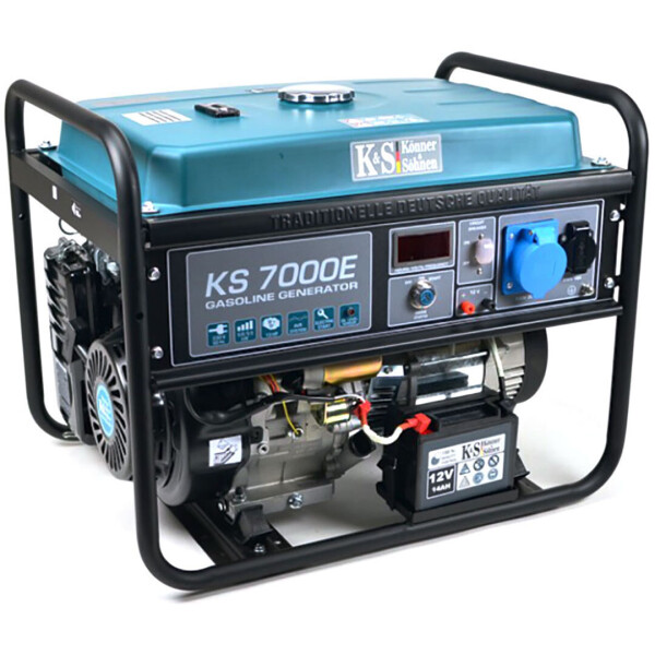 

Бензиновый генератор Konner&Sohnen KS 7000E