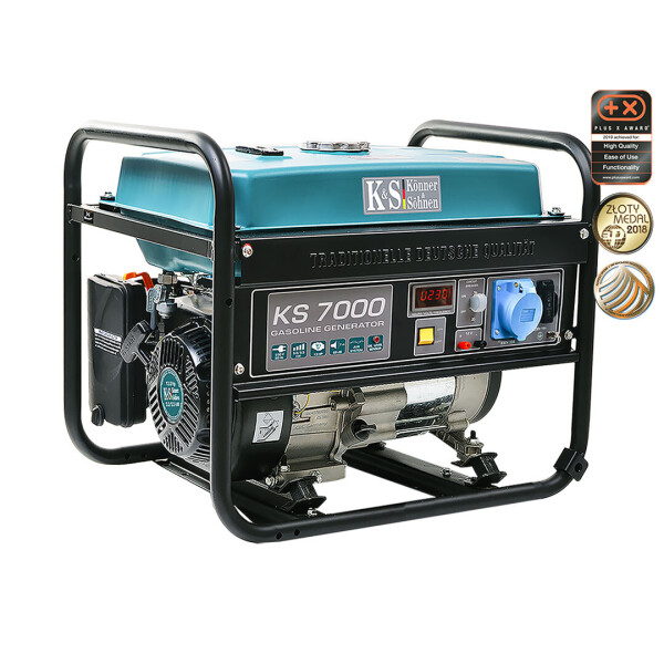 

Бензиновый генератор Konner&Sohnen KS 7000