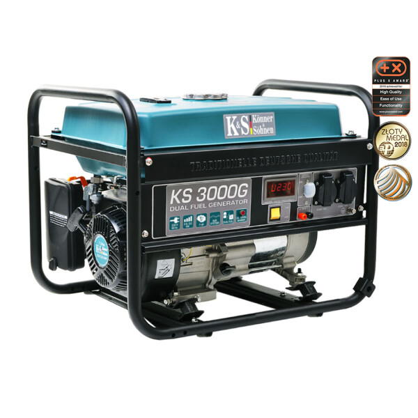 

Газовый генератор Konner&Sohnen KS 3000-G