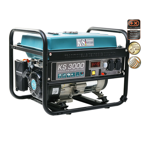 

Бензиновый генератор Konner&Sohnen KS 3000