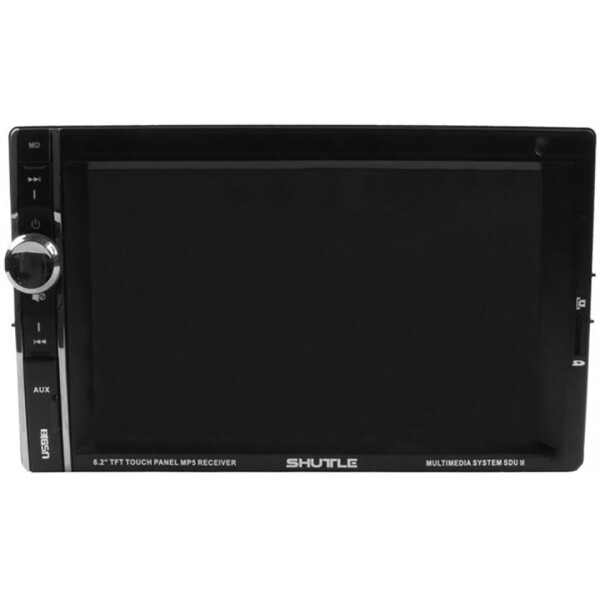 

2 din автомагнитола USB Shuttle SDUN-6950 Bl/Multi (Navitel map)