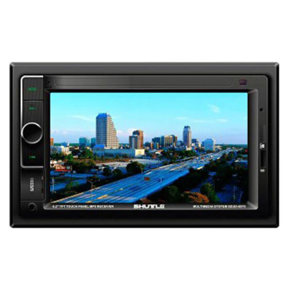 

2 din автомагнитола USB Shuttle SDUD-6970 Black/Multicolor