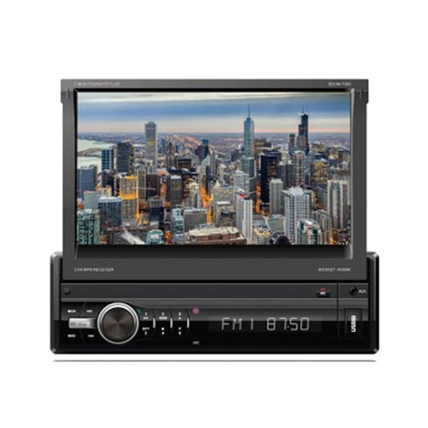 

2 din автомагнитола USB Shuttle SDUM-7060 Black/Multicolor