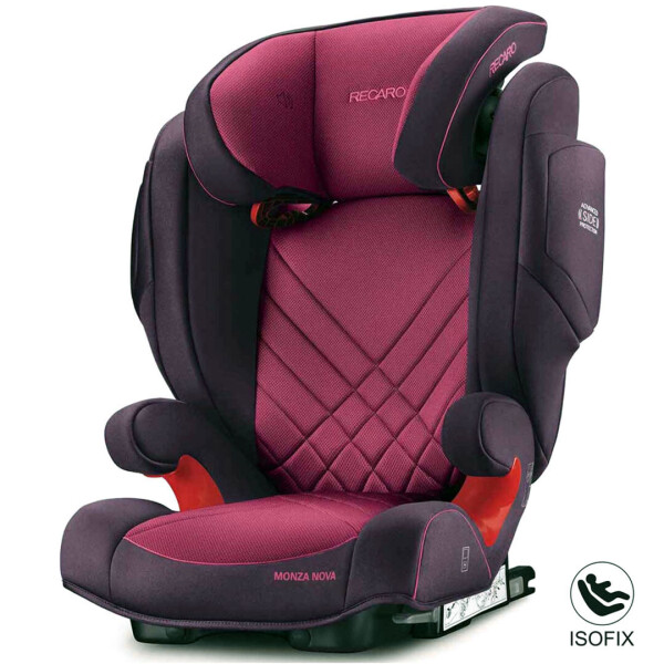 

Автокресло для детей Recaro Monza Nova 2 Seatfix Power Berry