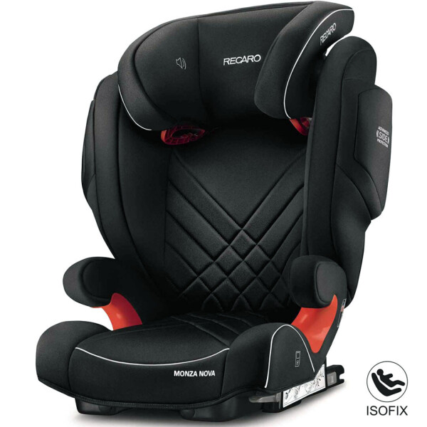 

Автокресло для детей Recaro Monza Nova 2 Seatfix Performance Black
