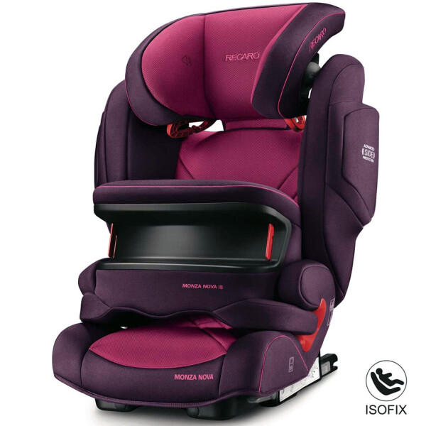 

Автокресло для детей Recaro Monza Nova IS Power Berry