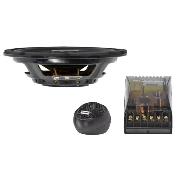 

Автоакустика Gladen RS 165 Slim RS Line