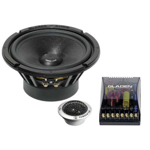 

Автоакустика Gladen ZERO Pro 165.2 DC Zero Line