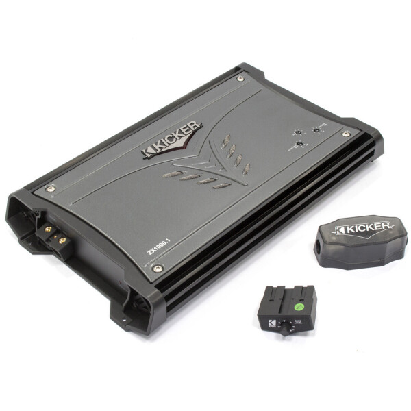 

Усилитель звука в авто Kicker ZX1000.1