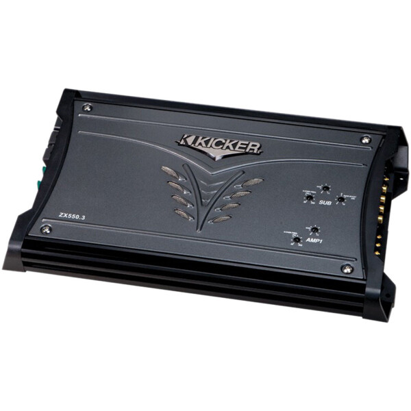 

Усилитель звука в авто Kicker ZX550.3