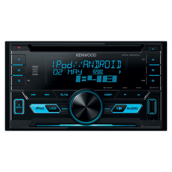 

CD магнитола Kenwood DPX-3000U