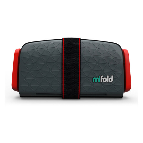 

Бустер для детей Mifold Grab-and-Go Slate Grey