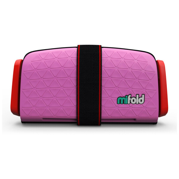 

Бустер для детей Mifold Grab-and-Go Perfect Pink