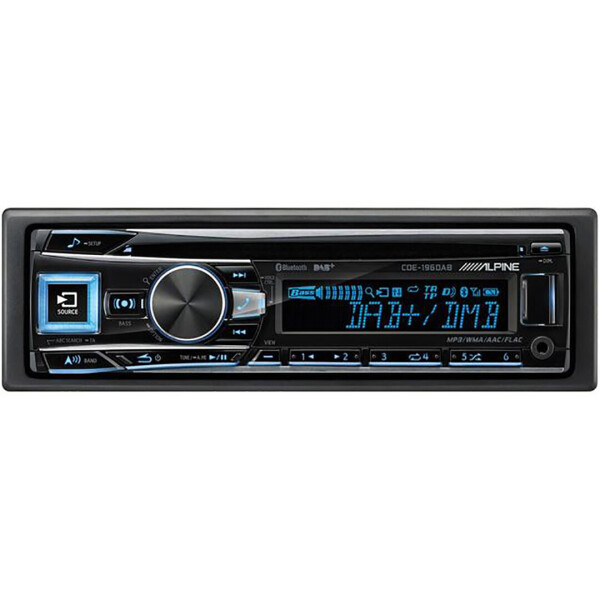 

CD магнитола Alpine CDE-196DAB