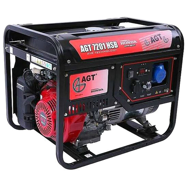 

Бензиновый генератор AGT 7201 HSB TTI