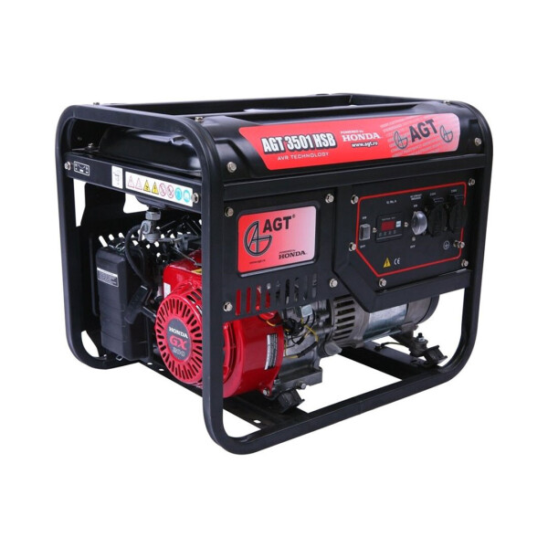

Бензиновый генератор AGT 3501 HSB TTL